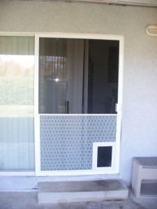 Pet Grilles All About Screens Peter Sumner S Screen Door Repair