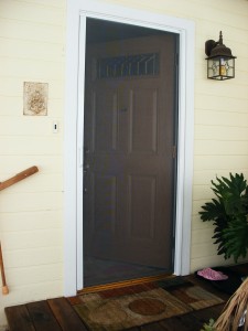 Retractable Door